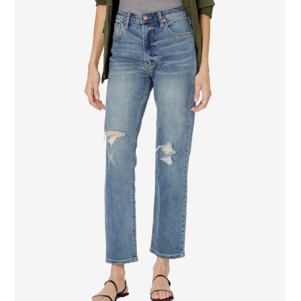Dear John Jodi Straight Leg‎ Distressed Jeans in Cape Town Size 27